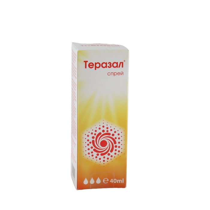 ТЕРАЗАЛ спрей 40 мл / VEDRA INTERNATIONAL TERAZAL spray