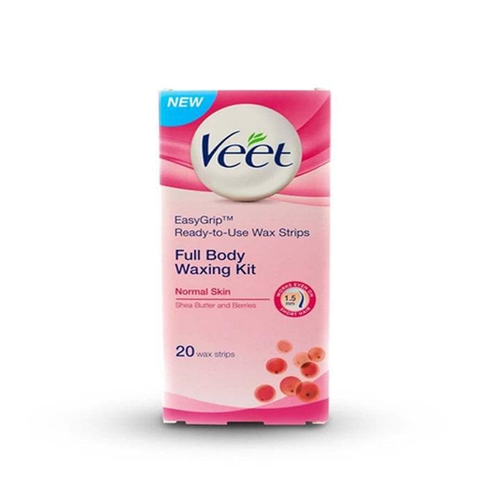 ВОСЪЧНИ ЛЕНТИ ЗА ДЕПИЛАЦИЯ ЗА НОРМАЛНА КОЖА 20 броя / VEET HAIR REMOVAL WAX STRIPS