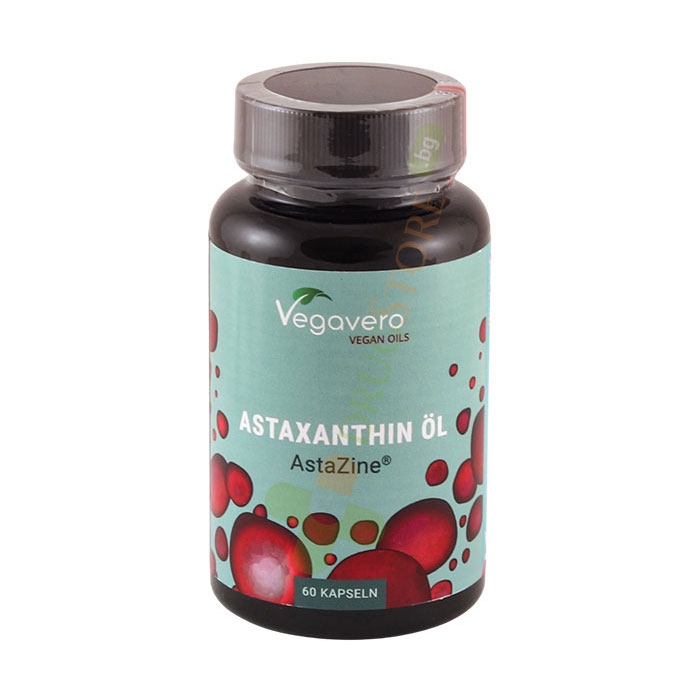 ВЕГАВЕРО АСТАКСАНТИН капсули 4 мг 60 броя / VEGAVERO ASTAXANTHIN