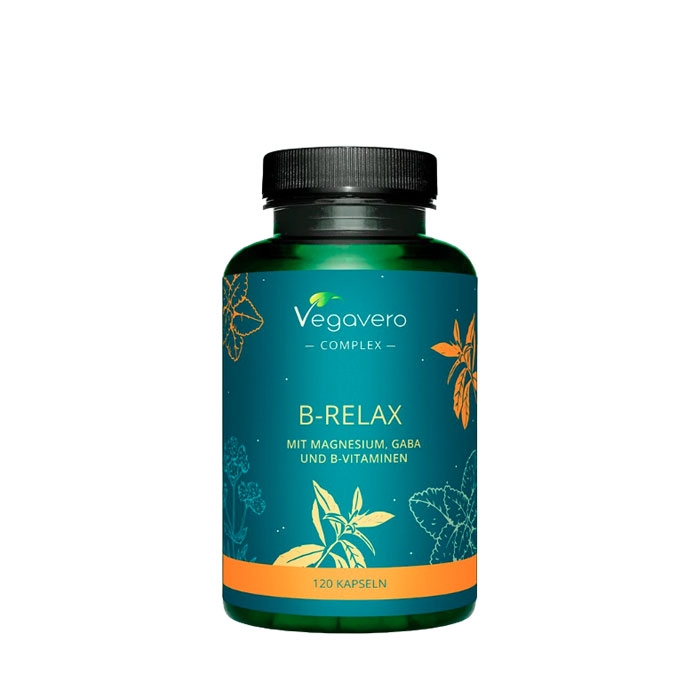 ВЕГАВЕРО БИ-РЕЛАКС капсули 120 броя / VEGAVERO B-RELAX