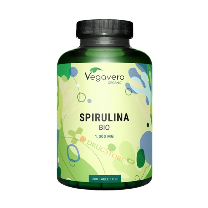 ВЕГАВЕРО БИО СПИРУЛИНА таблетки 1000 мг 300 броя / VEGAVERO BIO SPIRULINA