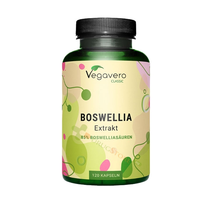 ВЕГАВЕРО БОСВЕЛИЯ ЕКСТРАКТ капсули 120 броя / VEGAVERO BOSWELLIA EXTRACT