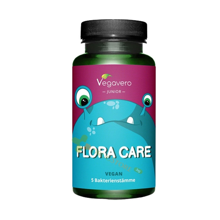 ВЕГАВЕРО ФЛОРА КЕЪР ДЖУНИЪР прах 75 г / VEGAVERO FLORA CARE JUNIOR powder