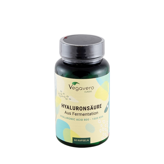 ВЕГАВЕРО ХИАЛУРОНОВА КИСЕЛИНА капсули 60 броя / VEGAVERO HYALURONIC ACID