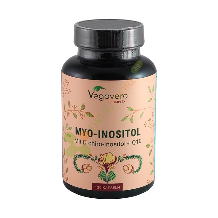 ВЕГАВЕРО МИО-ИНОЗИТОЛ КОМПЛЕКС капсули 120 броя / VEGAVERO MIO-INOSITOL COMPLEX