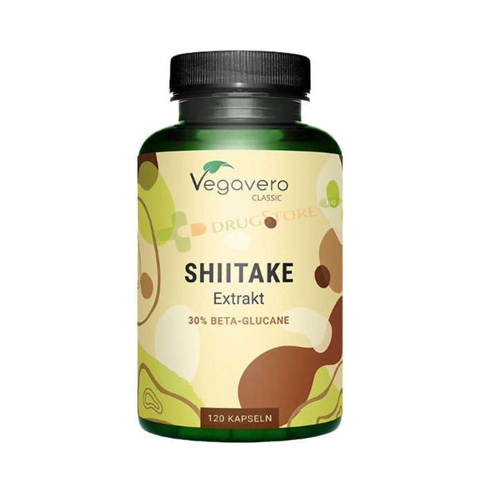 ВЕГАВЕРО ШИЙТАКЕ ЕКСТРАКТ капсули 120 броя / VEGAVERO SHIITAKE EXTRACT