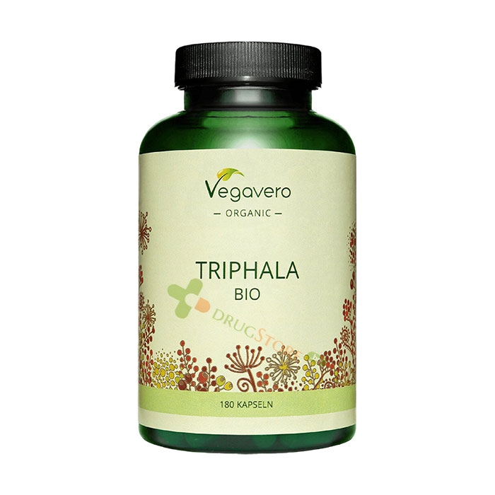 ВЕГАВЕРО ТРИПФАЛА БИО капсули 180 броя / VEGAVERO TRIPHALA BIO
