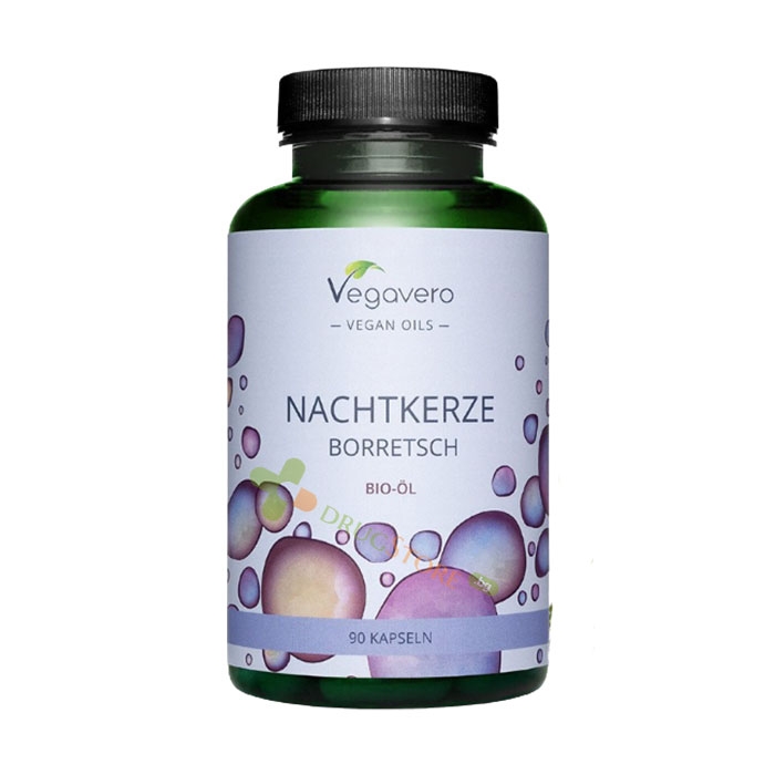 ВЕГАВЕРО ВЕЧЕРНА ИГЛИКА И ПОРЕЧ капсули 90 броя / VEGAVERO EVENING PRIMROSE AND BORAGO