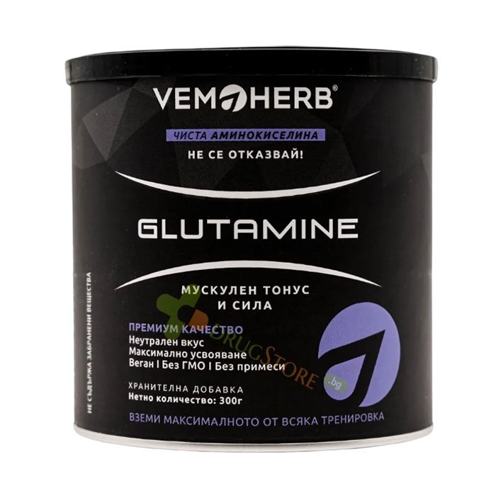 ГЛУТАМИН прах 300 г / VEMOHERB GLUTAMINE