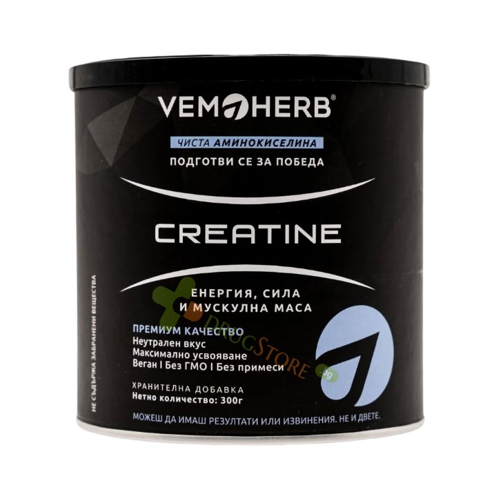 КРЕАТИН прах 300 г / VEMOHERB CREATINE