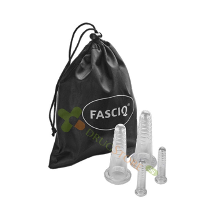 ВЕНДУЗИ ЗА ЛИЦЕ FASCIQ СРЕДНИ 2 броя + МАЛКИ 2 броя / FASCIQ SET FACE CUPS MIDDLE + SMALL