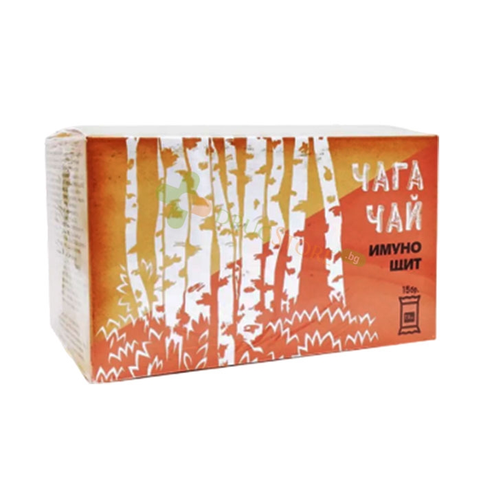 СИБИРСКА ЧАГА ИМУНО ЩИТ саше 15 броя / VERDE VITA CHAGA IMMUNE SHIELD sachets
