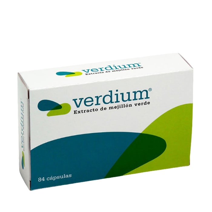ВЕРДИУМ ЗЕЛЕНОУСТА МИДА капсули 84 броя / ARTESANIA AGRICOLA VERDIUM GREEN LIPPED MUSSEL