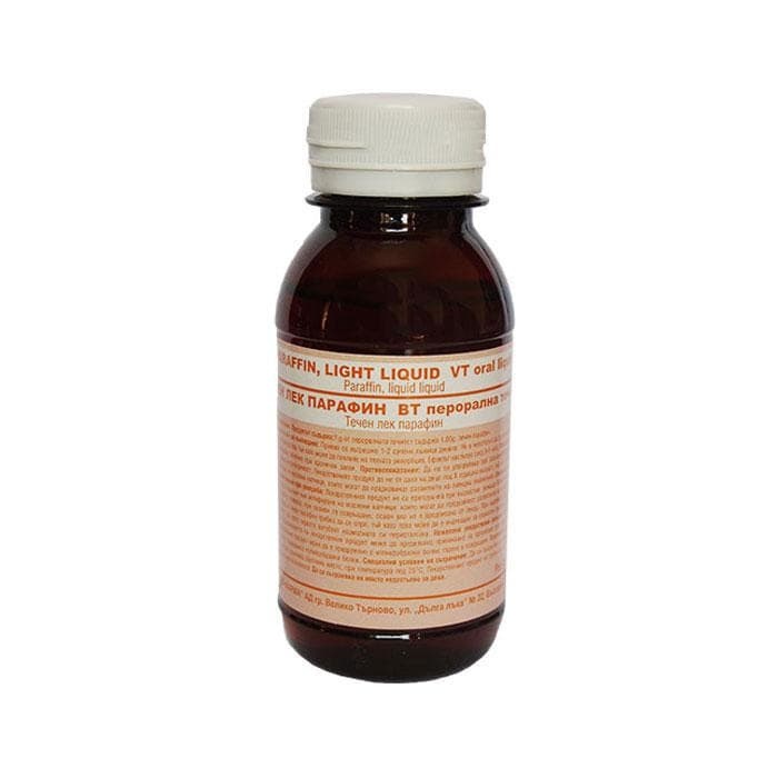 ТЕЧЕН ПАРАФИН 80 гр. / VETA PHARMA PARAFFIN LIQUID 80 gr.