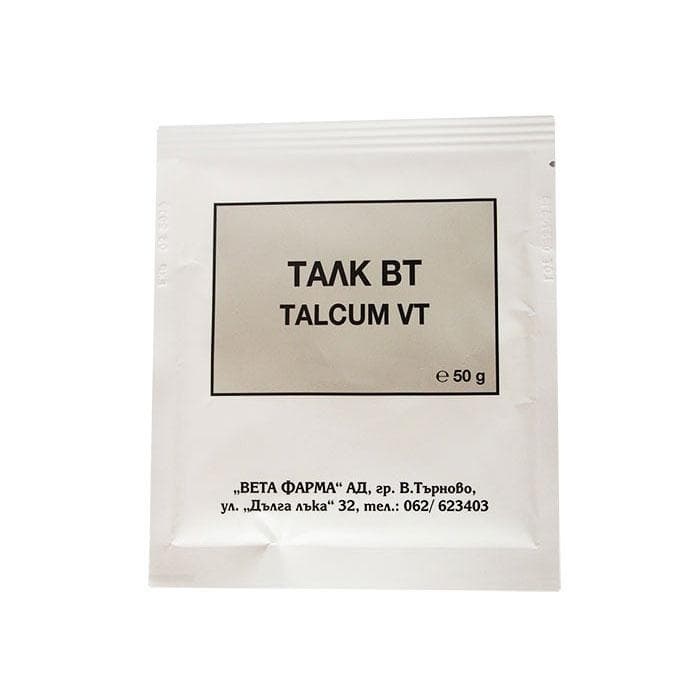 ТАЛК прах 50 гр. / VETA PHARMA TALCUM