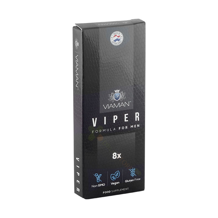 АФРОДИЗИАК ЗА МЪЖЕ ВАЙПЪР таблетки 8 броя / WEIGHT WORLD VIPER