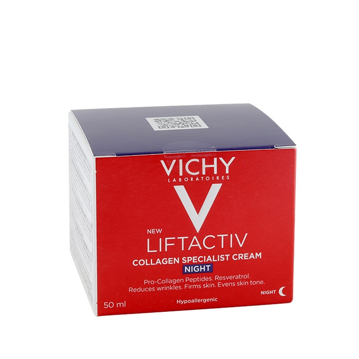ВИШИ LIFTACTIV COLLAGEN SPECIALIST НОЩЕН КРЕМ 50 мл / VICHY LIFTACTIV COLLAGEN SPECIALIST NIGHT CREAM