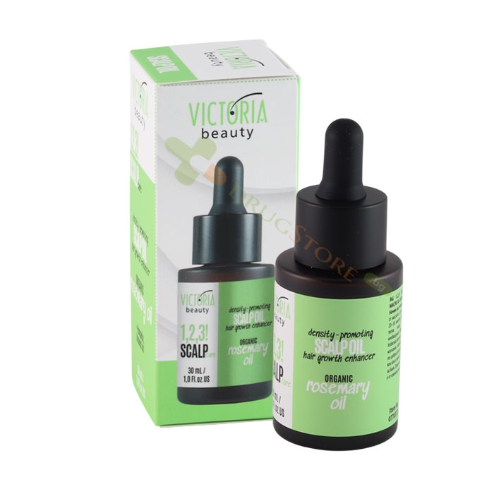 СТИМУЛИРАЩО МАСЛО ЗА СКАЛП С РОЗМАРИН 30 мл / VICTORIA BEAUTY SCALP CARE ROSEMARY OIL