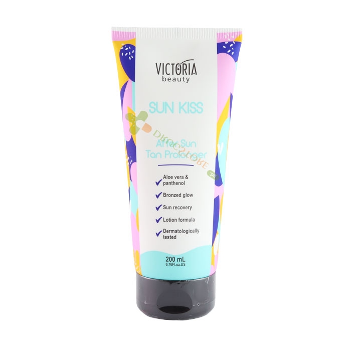 УДЪЛЖИТЕЛ НА ТЕНА 200 мл / VICTORIA BEAUTY SUN KISS AFTER SUN TAN PROLONGER