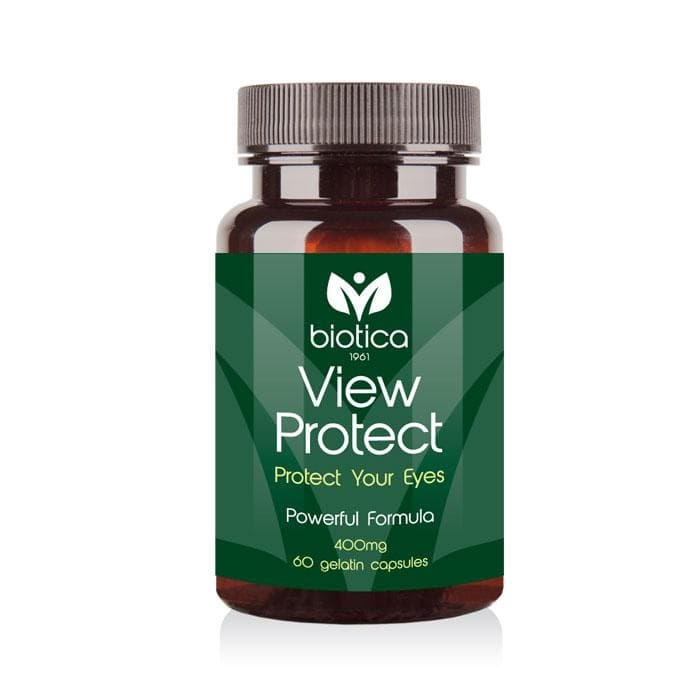 ВЮ ПРОТЕКТ капсули 60 броя / BIOTICA VIEW PROTECT