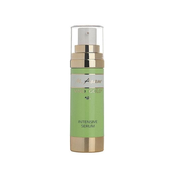 ВИНО ГОЛД ИНТЕНЗИВЕН СЕРУМ ЗА ЛИЦЕ ПРОТИВ БРЪЧКИ 50 мл. / M.ASAM VINO GOLD INTENSIVE SERUM