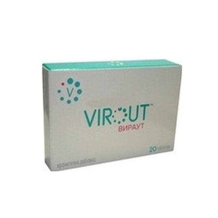 ВИРАУТ таблетки 20 броя / VIROUT