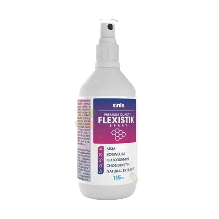 ВИРДЕ ФЛЕКСИСТИК спрей 115 мл / VIRDE FLEXYSTICK spray