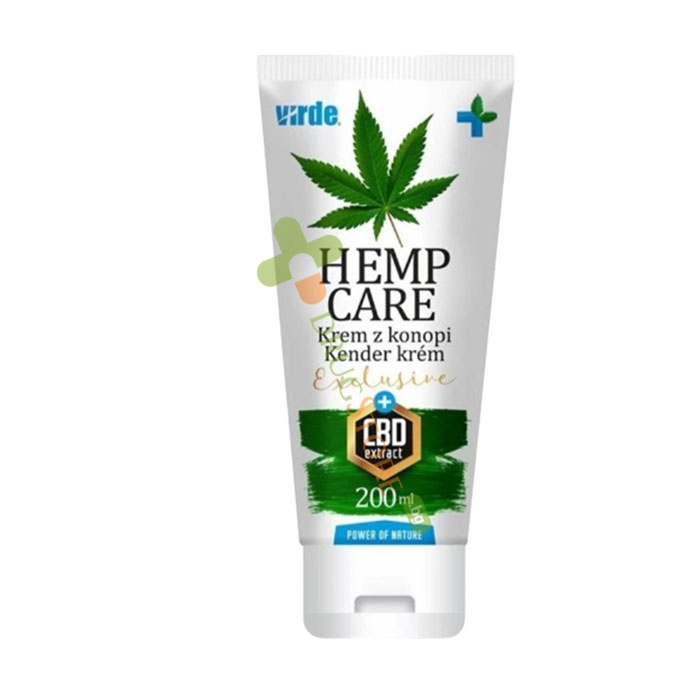 ВИРДЕ КРЕМ С КОНОПЕНО МАСЛО И CBD 200 мл / VIRDE HEMP OIL AND CBD CREAM
