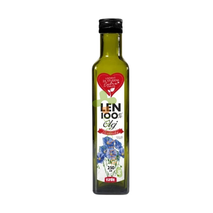 ВИРДЕ ЛЕНЕНО МАСЛО + ВИТАМИН E 250 мл / VIRDE FLAX OIL + VITAMIN E