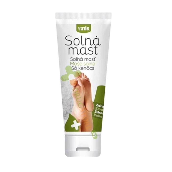 ВИРДЕ МЕХЛЕМ С МОРСКА СОЛ И УРЕЯ 200 мл / VIRDE SEA SALT AND UREA OINTMENT