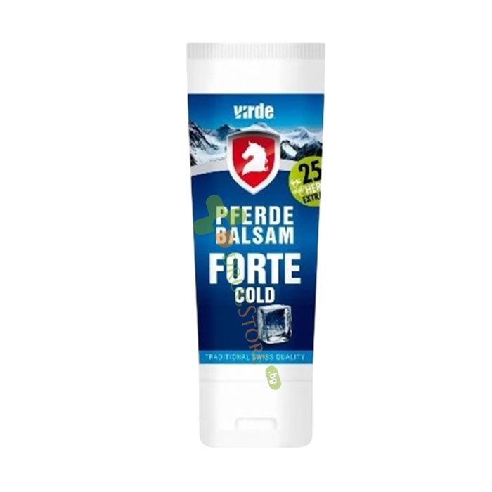ВИРДЕ ОХЛАЖДАЩ БАЛСАМ С КОНСКИ КЕСТЕН, АРНИКА И МЕНТА 200 мл / VIRDE BALSAM FORTE COLD