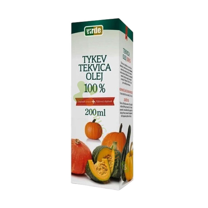 ВИРДЕ СТУДЕНО ПРЕСОВАНО МАСЛО ОТ ТИКВЕНИ СЕМЕНА + ВИТАМИН E 200 мл / VIRDE COLD PRESSED PUMPKIN SEED OIL + VITAMIN E