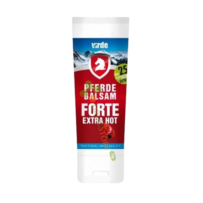 ВИРДЕ ЗАГРЯВАЩ БАЛСАМ С КОНСКИ КЕСТЕН, АРНИКА И ОМАН 200 мл / VIRDE FORTE EXTRA HOT BALSAM