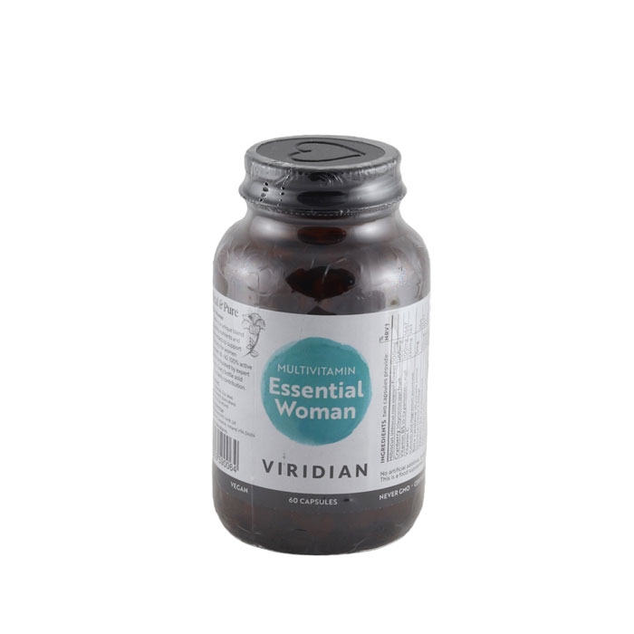 НЕЗАМЕНИМ КОМПЛЕКС ЗА ЖЕНИ капсули 60 броя / VIRIDIAN ESSENTIAL FEMALE MULTI