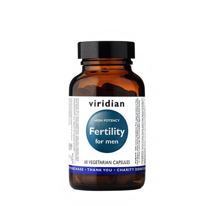 ФЕРТИЛЕН КОМПЛЕКС ЗА МЪЖЕ капсули 60 броя / VIRIDIAN FERTILITY FOR MEN