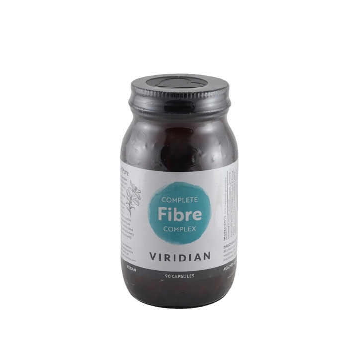 КОМПЛЕКС ФИБРИ С ФРУКТООЛИГОЗАХАРИДИ капсули 90 броя / VIRIDIAN COMPLETE FIBRE COMPLEX WITH FOS capsules 90