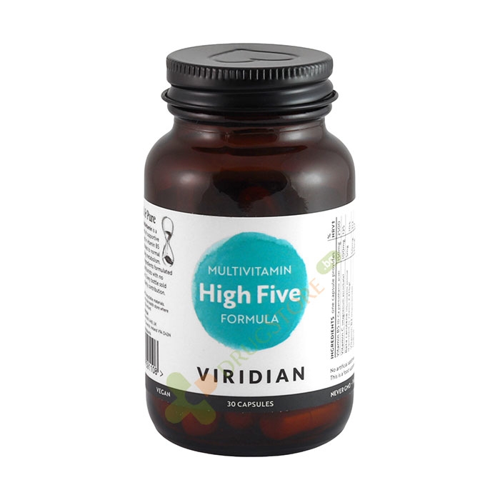 МУЛТИВИТАМИНИ И МИНЕРАЛИ капсули 30 броя / VIRIDIAN MULTIVITAMIN &amp; MINERAL FORMULA