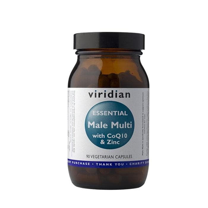 КОМПЛЕКС ЗА МЪЖКОТО ЗДРАВЕ капсули 90 броя / VIRIDIAN MENS HEALTH COMPLEX