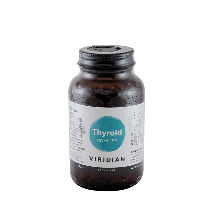 КОМПЛЕКС ЗА ЩИТОВИДНАТА ЖЛЕЗА капсули 60 броя / VIRIDIAN NUTRITION THYROID COMPLEX