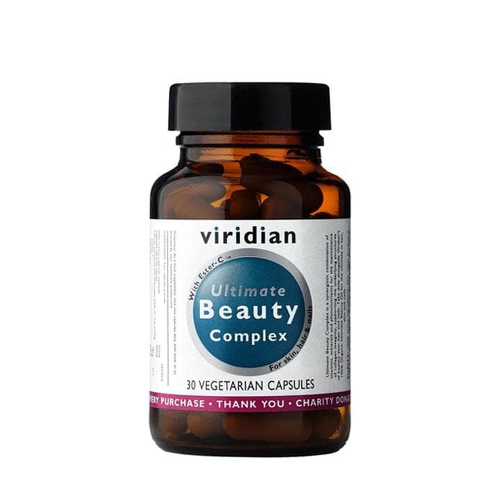 КОМПЛЕКС ВИТАМИНИ И МИНЕРАЛИ ЗА КРАСОТА капсули 30 броя / VIRIDIAN ULTIMATE BEAUTY COMPLEX