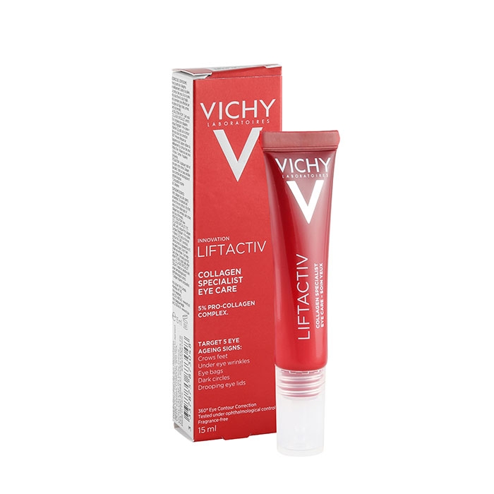 ВИШИ ЛИФТАКТИВ КОЛАГЕН СПЕШЪЛИСТ ОКОЛООЧЕН КРЕМ 15 мл / VICHY LIFT ACTIV COLLAGEN SPECIALIST EYE CARE