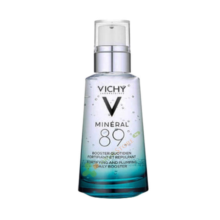 ВИШИ MINERAL 89 ГЕЛ БУСТЕР ЗА ВСЕКИ ТИП КОЖА 50 мл / VICHY MINERAL 89 FORTIFYING AND PLUMPING DAILY BOOSTER