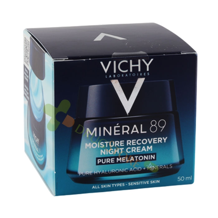 ВИШИ МИНЕРАЛ 89 ВЪЗСТАНОВЯВАЩ ХИДРАТИРАЩ НОЩЕН КРЕМ ЗА ЛИЦЕ 50 мл / VICHY MINERAL 89 MOISTURE RECOVERY NIGHT CREAM
