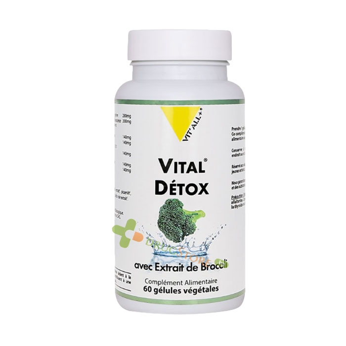 БИЛКОВА ДЕТОКС ФОРМУЛЛА капсули 60 броя / VIT ALL+ DETOX VITAL
