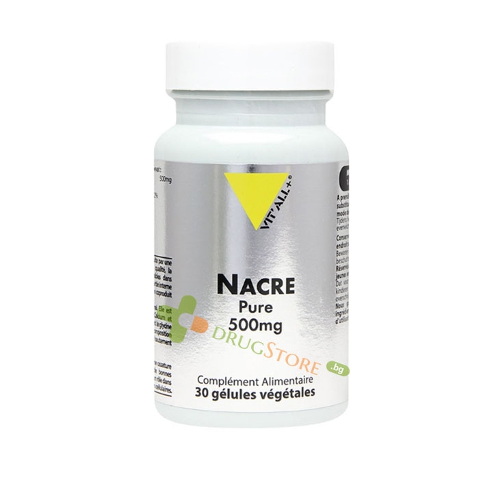ЕКСТРАКТ ОТ ПЕРЛЕНА СТРИДА капсули 30 броя / VIT ALL+ NACRE PURE