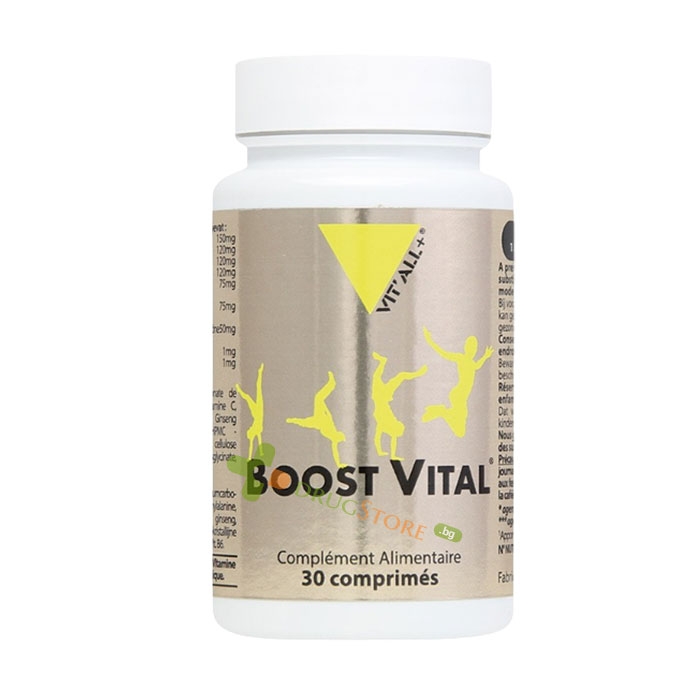 ФОРМУЛА ЗА ТОНУС И ЕНЕРГИЯ таблетки 30 броя / VIT ALL+ BOOST VITAL