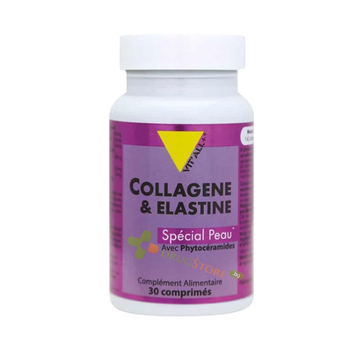 КОЛАГЕН И ЕЛАСТИН таблетки 30 броя / VIT ALL+ COLLAGEN AND ELASTINE