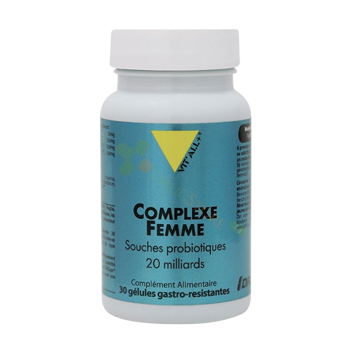 ПРОБИОТИК ЗА ЖЕНИ 20 млрд. АКТИВНИ ПРОБИОТИЦИ капсули 30 броя / VIT`ALL+ WOMEN PROBIOTIC 20 billion ACTIVE PROBIOTICS