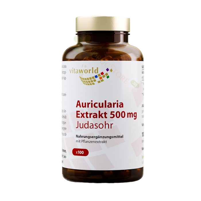 АУРИКУЛАРИЯ капсули 100 броя / VITA WORLD AURICULARIA EXTRACT