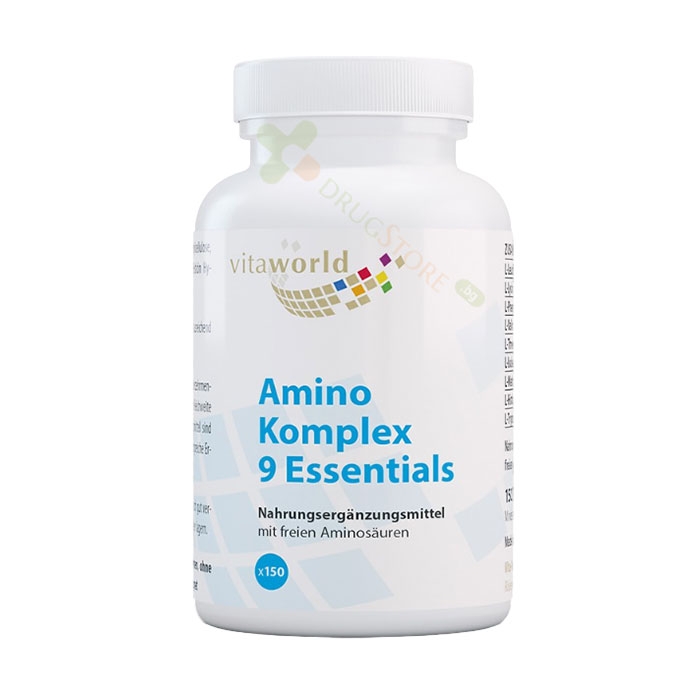 КОМПЛЕКС ОТ АМИНОКИСЕЛИНИ таблетки 150 броя / VITA WORLD AMINO KOMPLEX 9 ESSENTIALS